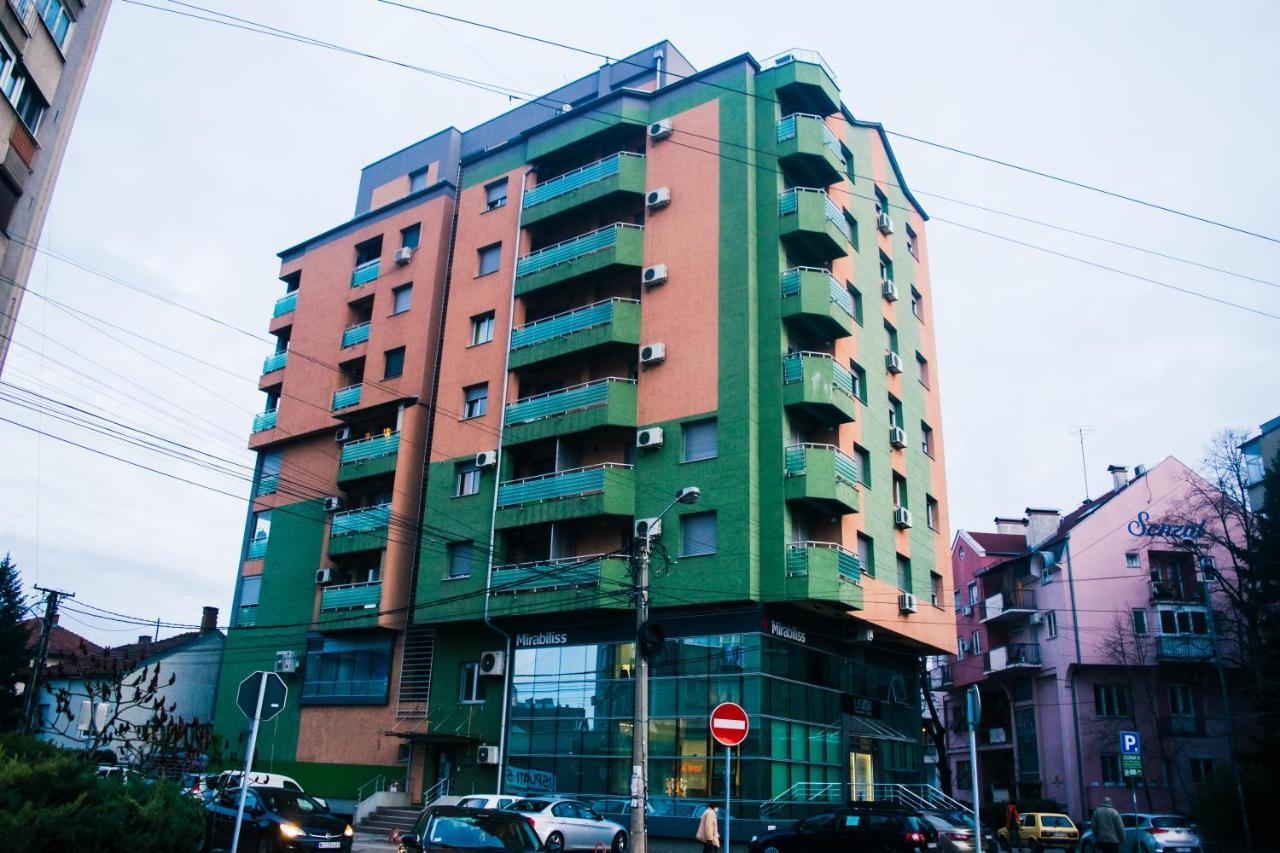 Apartment Aleksija Nis Exterior photo