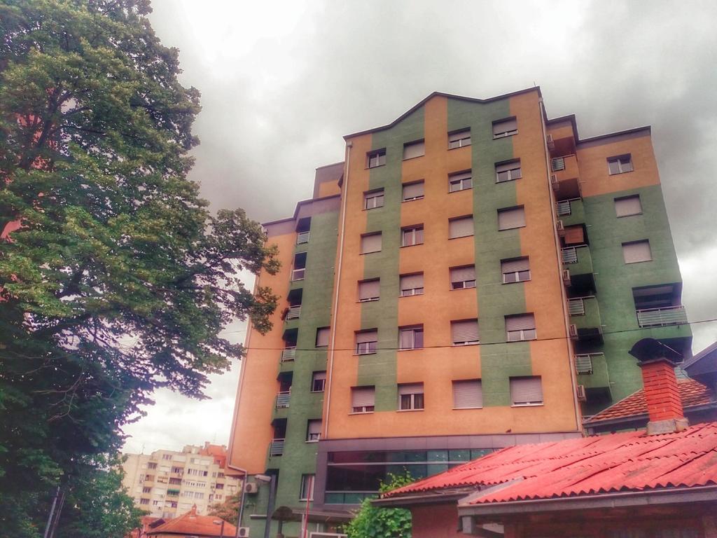 Apartment Aleksija Nis Exterior photo
