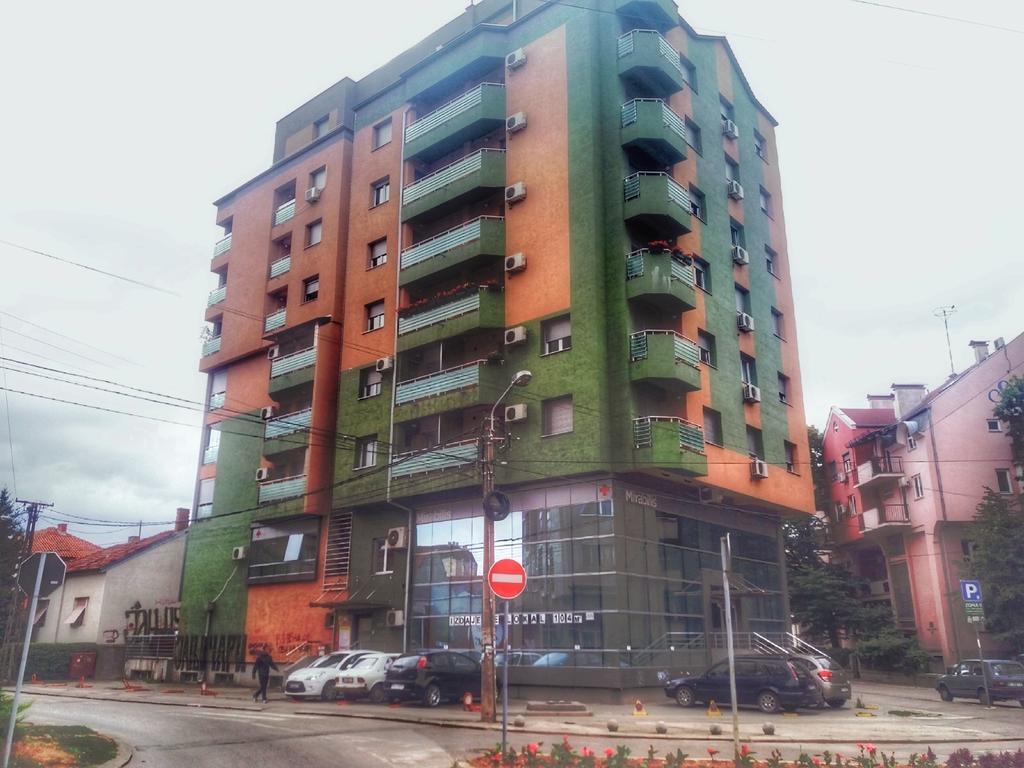 Apartment Aleksija Nis Exterior photo